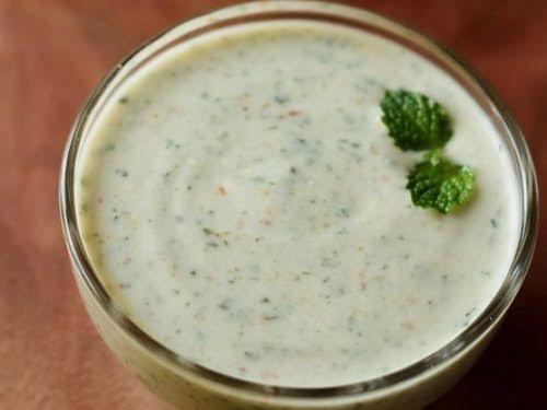 Mint Raita
