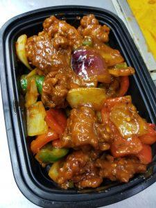 Chicken Chilli