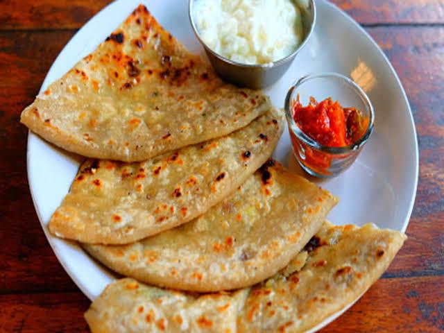 Plain Paratha