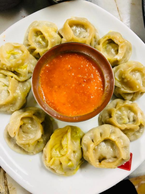 Vegetarian Momos