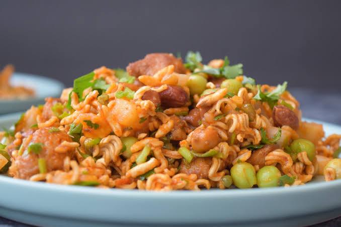 Vegetarian Chatpate