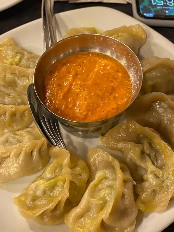 Chicken Momos