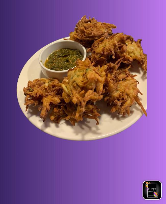 Onion Pakora