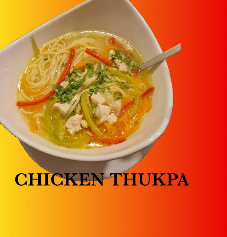 Chicken Thukpa