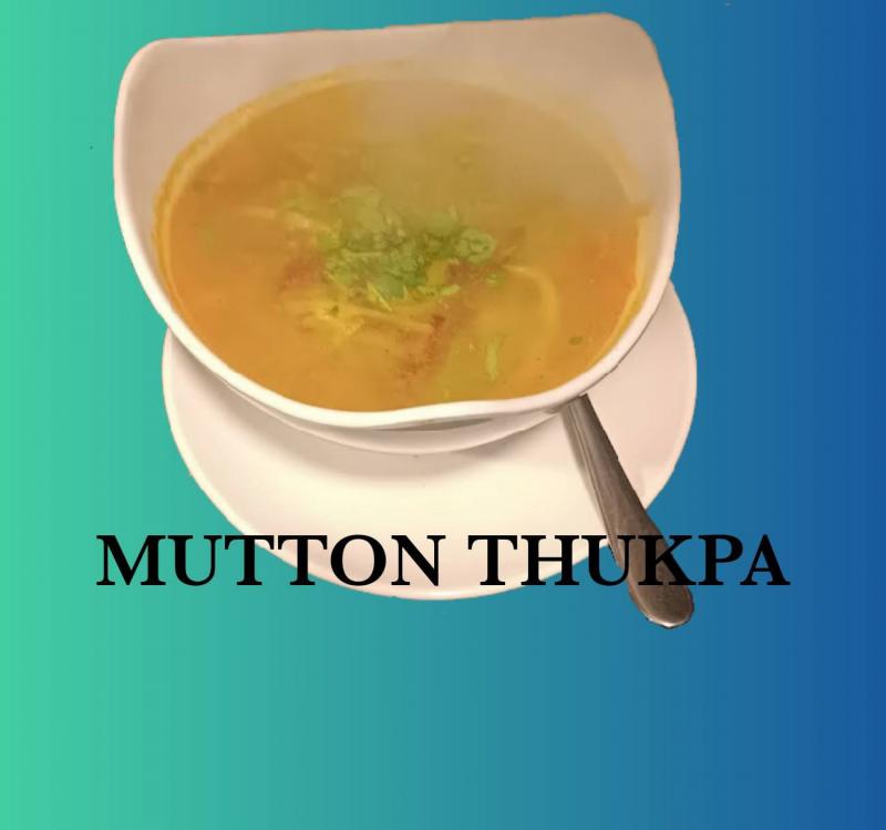 Mutton Thukpa