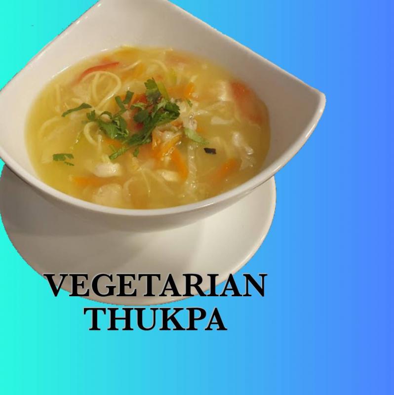 Vegetarian Thukpa