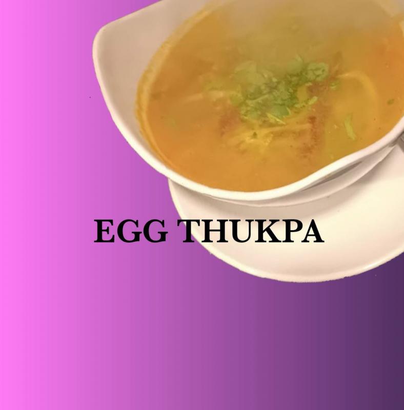 Egg Thukpa