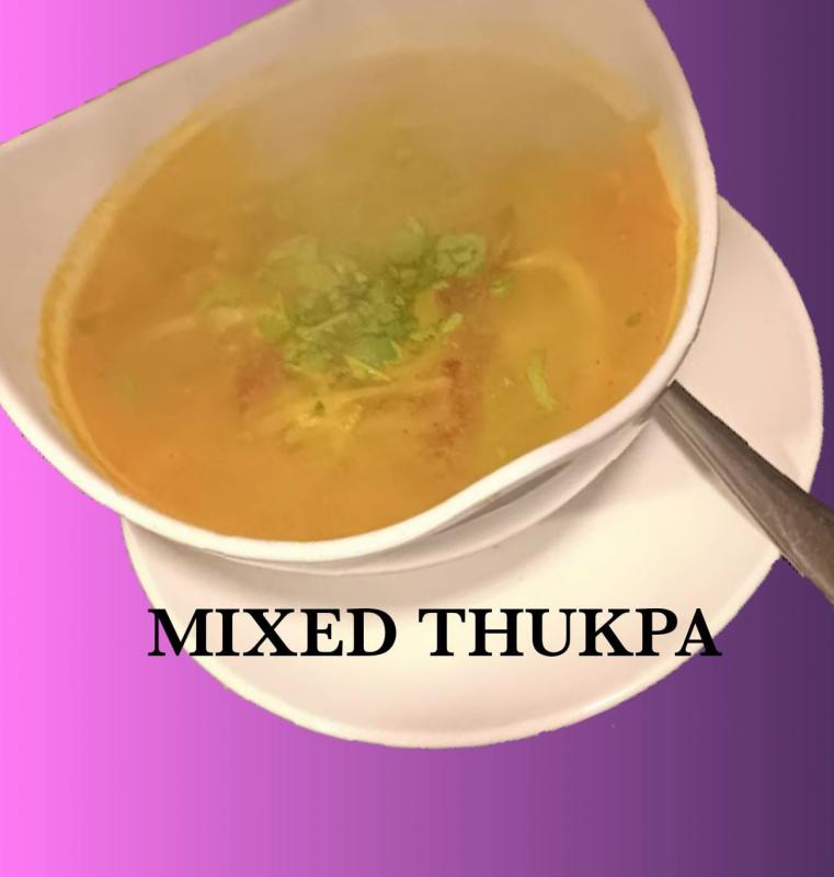 Mixed Thukpa